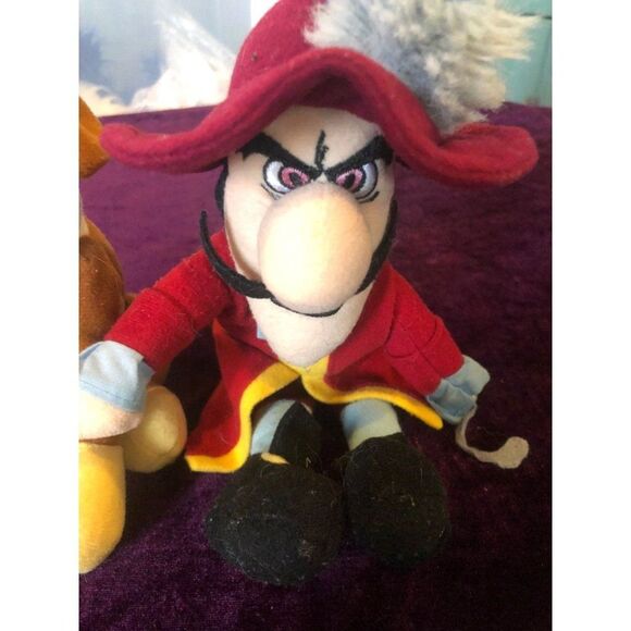 Disney Peter pan hook nanny dog plushes - Picture 2 of 5